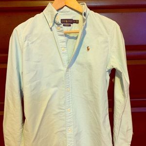 Ralph Lauren Women’s Custom Fit Oxford